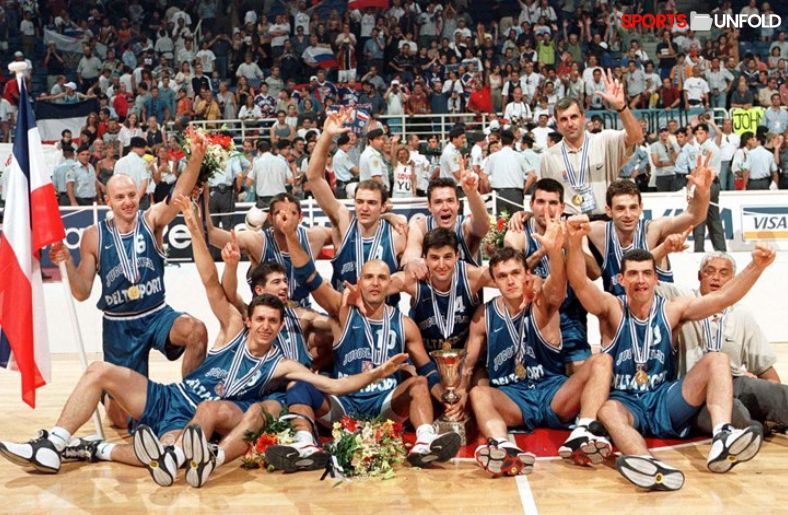Yugoslavia Men's Basketball Team 