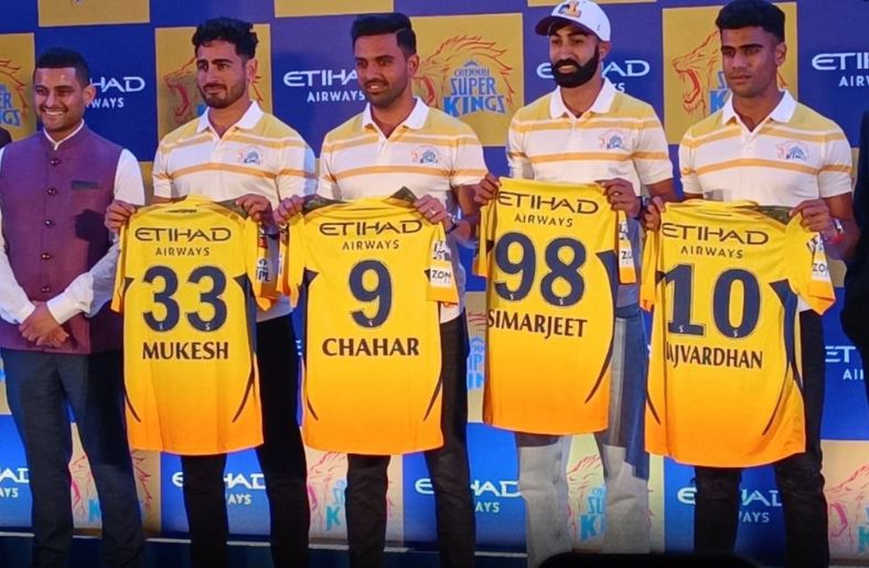 Chennai Super Kings (CSK) Sponsors 2024: Etihad named as official sponsor of Chennai Super Kings