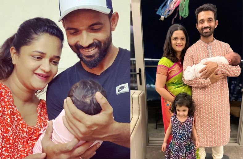  Ajinkya Rahane Wife